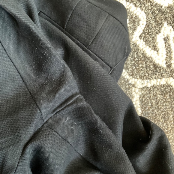 Loft wide leg cropped pant. Size 12P petite - Picture 10 of 10